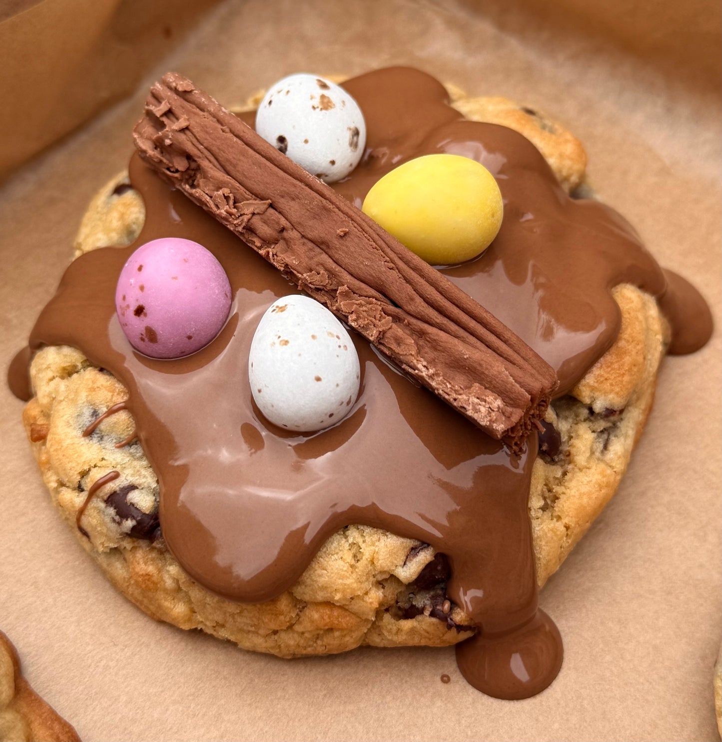 Flake & Egg Delight