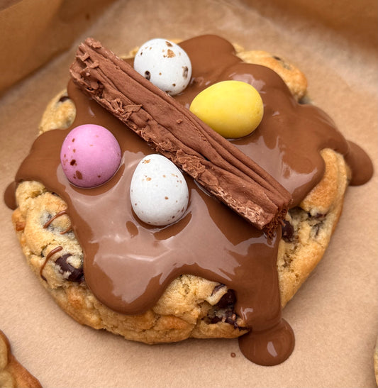 Flake & Egg Delight